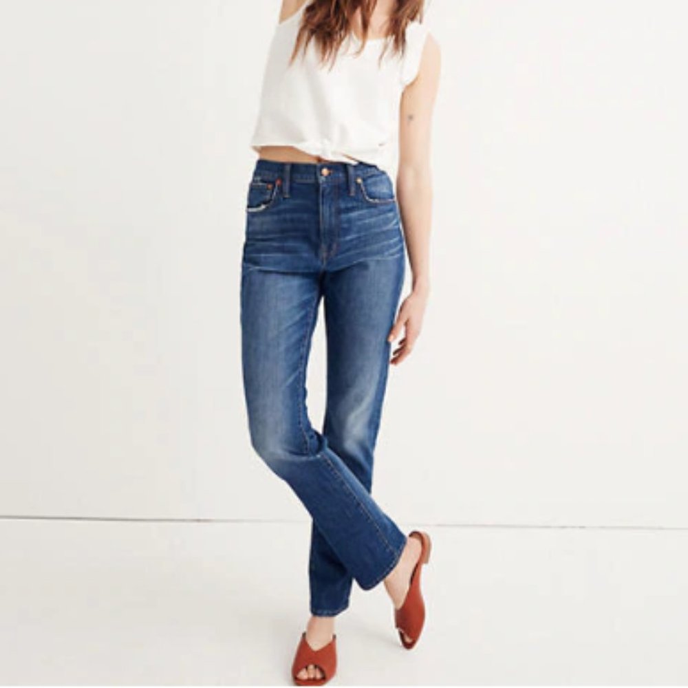 Madewell: The Slim Boyjean size 24